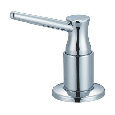 OLYMPIA FAUCETS Soap/Lotion Dispenser, Polished Chrome ACS-903500